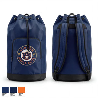 Gear Bag, Auburn NROTC, Navy, Teamtime, Team time, sublimation, custom sports apparel, team uniforms, spirit wear, spiritwear, sports uniforms, custom shirts, team store, custom team store, fundraiser sports, apparel fundraiser