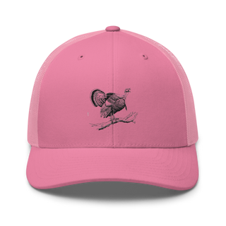 Bearded timber co. 56960073 Retro Trucker Hat | Yupoong 6606