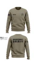 Roseau County Sheriff’s Office Crew Neck Sweatshirt - 10