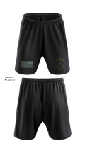 Nicholasville Police Department Special Response Team Athletic Shorts With Pockets - 21