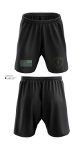 Nicholasville Police Department Special Response Team Athletic Shorts With Pockets - 21