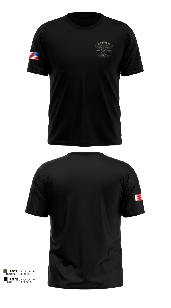 Old School Cotton Shirt, MCSD SWAT, Police, Teamtime, Team time, sublimation, custom sports apparel, team uniforms, spirit wear, spiritwear, sports uniforms, custom shirts, team store, custom team store, fundraiser sports, apparel fundraiser