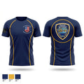 New York Peace Officers Benevolent Association Short Sleeve Performance Shirt - 1