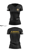 Darlington County Sheriffs Office 17028317 Women's Short Sleeve V-neck Shirt - 1