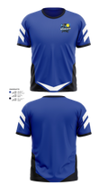 Capital Area Mainiacs Short Sleeve Performance Shirt - 21