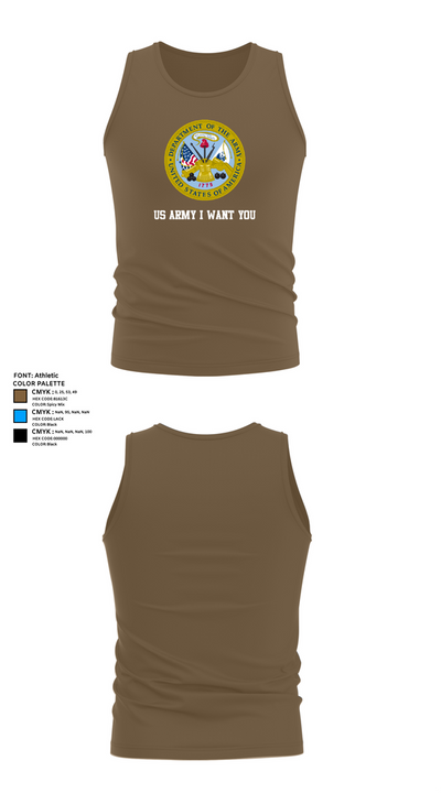 US Army I Want You 76454793 Tank Top - 19