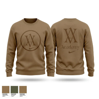 Crew Neck Sweatshirt, Venegas Athletics Academy, Baseball, Teamtime, Team time, sublimation, custom sports apparel, team uniforms, spirit wear, spiritwear, sports uniforms, custom shirts, team store, custom team store, fundraiser sports, apparel fundraiser