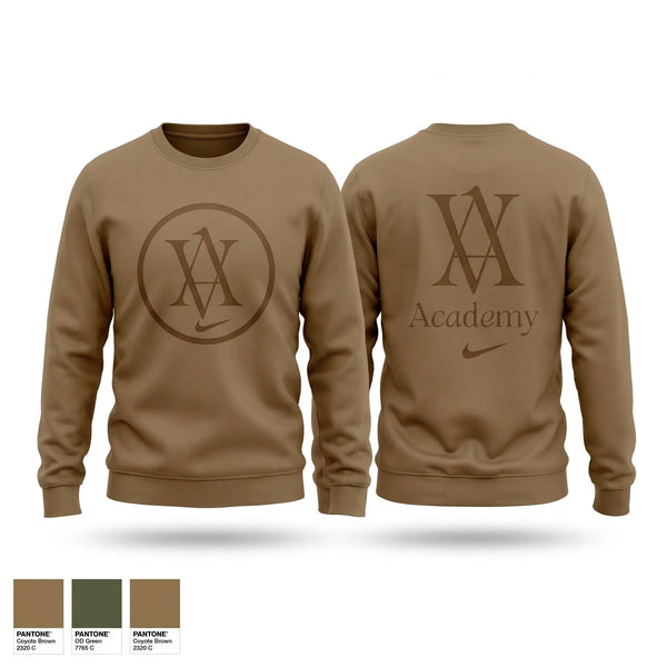 Crew Neck Sweatshirt, Venegas Athletics Academy, Baseball, Teamtime, Team time, sublimation, custom sports apparel, team uniforms, spirit wear, spiritwear, sports uniforms, custom shirts, team store, custom team store, fundraiser sports, apparel fundraiser