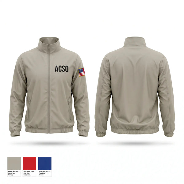 Windbreaker, ACSO, Police, Teamtime, Team time, sublimation, custom sports apparel, team uniforms, spirit wear, spiritwear, sports uniforms, custom shirts, team store, custom team store, fundraiser sports, apparel fundraiser