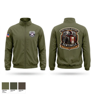 Windbreaker, 528th MED DET COSC, Army, Teamtime, Team time, sublimation, custom sports apparel, team uniforms, spirit wear, spiritwear, sports uniforms, custom shirts, team store, custom team store, fundraiser sports, apparel fundraiser