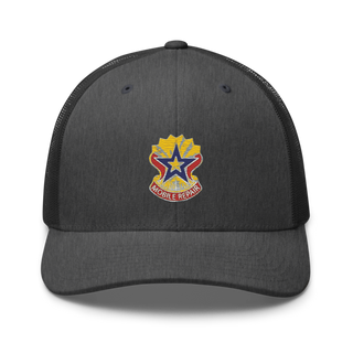 71st Maintenance Battalion 17381729 Retro Trucker Hat | Yupoong 6606
