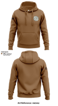 Alma Police Department Special Response Team Hoodie - 1