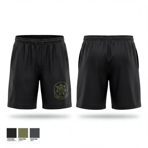 Athletic Shorts With Pockets, Chicago Heights Community Response Team, Police, Teamtime, Team time, sublimation, custom sports apparel, team uniforms, spirit wear, spiritwear, sports uniforms, custom shirts, team store, custom team store, fundraiser sports, apparel fundraiser