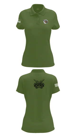 Womens Short Sleeve Performance Polo, USS Illinois (SSN 786), , Teamtime, Team time, sublimation, custom sports apparel, team uniforms, spirit wear, spiritwear, sports uniforms, custom shirts, team store, custom team store, fundraiser sports, apparel fundraiser
