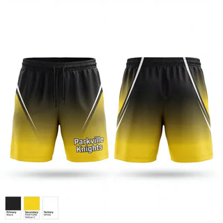 Athletic Shorts With Pockets, Parkville Knights, Softball, Teamtime, Team time, sublimation, custom sports apparel, team uniforms, spirit wear, spiritwear, sports uniforms, custom shirts, team store, custom team store, fundraiser sports, apparel fundraiser