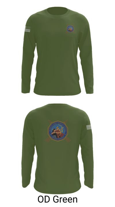 Archer Company 82180782 Long Sleeve Performance Shirt 46