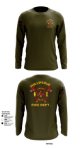 PHILLIPSBURG FIRE DEPARTMENT 39354124 Long Sleeve Performance Shirt 102