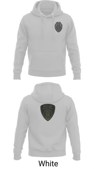 Hoodie, Butler Police Department, Police, Teamtime, Team time, sublimation, custom sports apparel, team uniforms, spirit wear, spiritwear, sports uniforms, custom shirts, team store, custom team store, fundraiser sports, apparel fundraiser