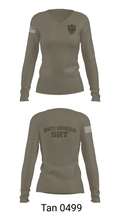 White Mountain Regional Special Response Team 28446490 Women's Long Sleeve V-neck Shirt - 11