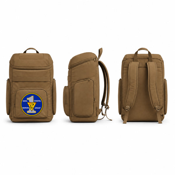 Gear Bag, Mobile Inshore Undersea Warfare Unit 108, Navy, Teamtime, Team time, sublimation, custom sports apparel, team uniforms, spirit wear, spiritwear, sports uniforms, custom shirts, team store, custom team store, fundraiser sports, apparel fundraiser