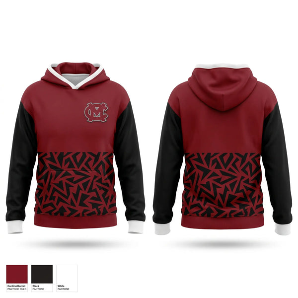 Hoodie, Mid-Carolina High School, Women's Basketball, Teamtime, Team time, sublimation, custom sports apparel, team uniforms, spirit wear, spiritwear, sports uniforms, custom shirts, team store, custom team store, fundraiser sports, apparel fundraiser
