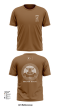 173RD ABN 21007449 Short Sleeve Performance Shirt - 106