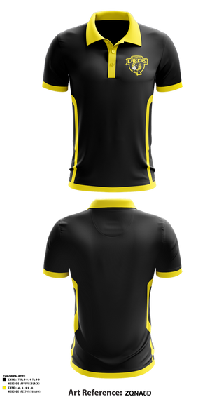 Short Sleeve Performance Polo, Minto Lakers Basketball, Men's Basketball, Teamtime, Team time, sublimation, custom sports apparel, team uniforms, spirit wear, spiritwear, sports uniforms, custom shirts, team store, custom team store, fundraiser sports, apparel fundraiser