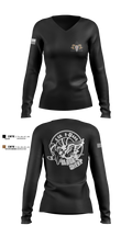 C-Co, 3-1 AHB, 1ID 11157023 Women's Long Sleeve V-neck Shirt - 1