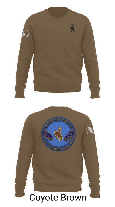 FE Warren Top-III 63787054 Crew Neck Sweatshirt - 5
