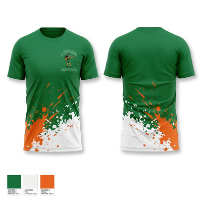 Lady Trojans Short Sleeve Performance Shirt - 1