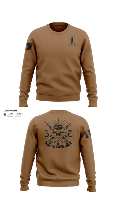 237th smc 28689457 Crew Neck Sweatshirt - 100
