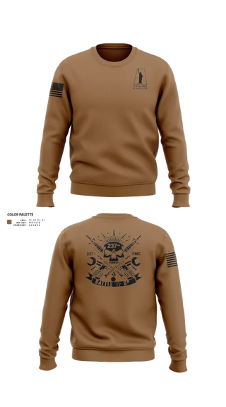 Crew Neck Sweatshirt, 237th smc, , Teamtime, Team time, sublimation, custom sports apparel, team uniforms, spirit wear, spiritwear, sports uniforms, custom shirts, team store, custom team store, fundraiser sports, apparel fundraiser