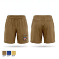 U.S. Naval Sea Cadet Corps Battleship Iowa Division Athletic Shorts With Pockets - 1