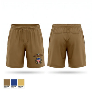 Athletic Shorts With Pockets, U.S. Naval Sea Cadet Corps Battleship Iowa Division, Navy, Teamtime, Team time, sublimation, custom sports apparel, team uniforms, spirit wear, spiritwear, sports uniforms, custom shirts, team store, custom team store, fundraiser sports, apparel fundraiser