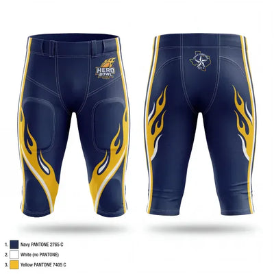 WILD WILD WESR 56221228 Football Pants - 1