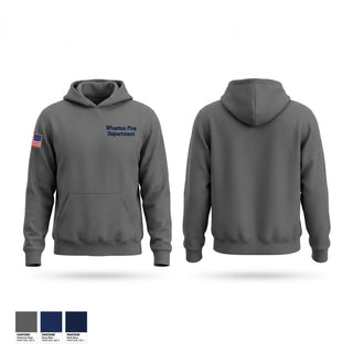Hoodie, Wharton Fire Department, Fire Department, Teamtime, Team time, sublimation, custom sports apparel, team uniforms, spirit wear, spiritwear, sports uniforms, custom shirts, team store, custom team store, fundraiser sports, apparel fundraiser