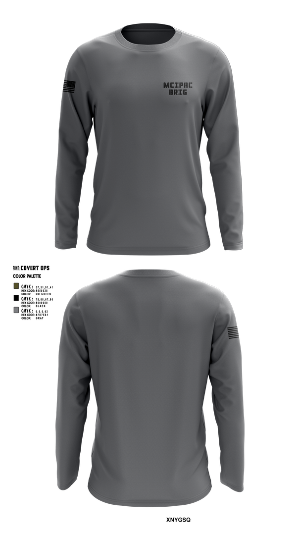 Long Sleeve Performance Shirt, MCIPAC Brig, , Teamtime, Team time, sublimation, custom sports apparel, team uniforms, spirit wear, spiritwear, sports uniforms, custom shirts, team store, custom team store, fundraiser sports, apparel fundraiser