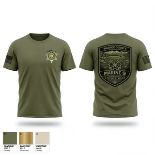 Old School Cotton Feel Shirt, Marine9, Police, Teamtime, Team time, sublimation, custom sports apparel, team uniforms, spirit wear, spiritwear, sports uniforms, custom shirts, team store, custom team store, fundraiser sports, apparel fundraiser