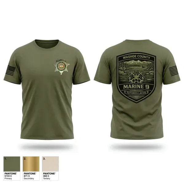 Old School Cotton Feel Shirt, Marine9, Police, Teamtime, Team time, sublimation, custom sports apparel, team uniforms, spirit wear, spiritwear, sports uniforms, custom shirts, team store, custom team store, fundraiser sports, apparel fundraiser
