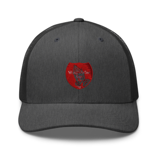 WeAllWeGot~Family First 22026589 Retro Trucker Hat | Yupoong 6606