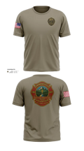Simmonsville VFD 9385181 Short Sleeve Performance Shirt - 102