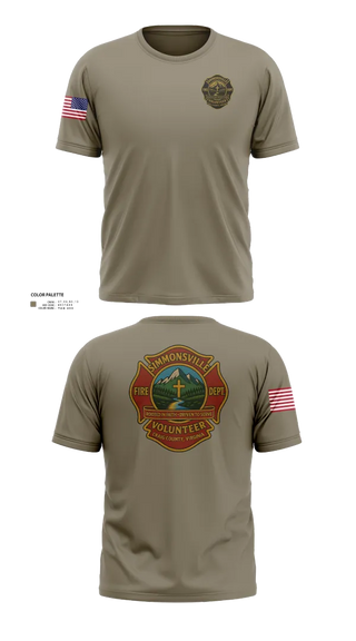 Short Sleeve Performance Shirt, Simmonsville VFD, , Teamtime, Team time, sublimation, custom sports apparel, team uniforms, spirit wear, spiritwear, sports uniforms, custom shirts, team store, custom team store, fundraiser sports, apparel fundraiser