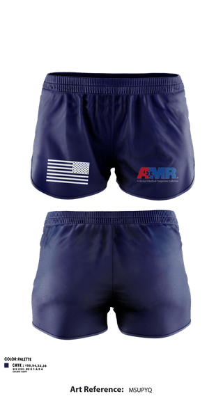 Ranger Panties, AMR Knox County, EMS/EMT, Teamtime, Team time, sublimation, custom sports apparel, team uniforms, spirit wear, spiritwear, sports uniforms, custom shirts, team store, custom team store, fundraiser sports, apparel fundraiser