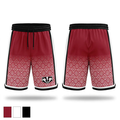Beebe Badgers Athletic Shorts With Pockets - 1