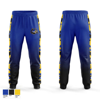 Sweatpants, Dr. Henry A Wise Jr. High School, Track & Field, Teamtime, Team time, sublimation, custom sports apparel, team uniforms, spirit wear, spiritwear, sports uniforms, custom shirts, team store, custom team store, fundraiser sports, apparel fundraiser