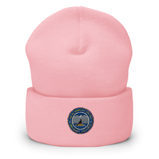NWS (Naval Weapons Station) Seal Beach 83046355 Cuffed Beanie | Yupoong 1501KC