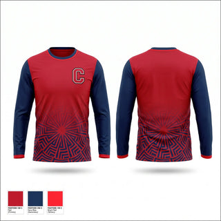 Long Sleeve Performance Shirt, Cornell, Ice Hockey, Teamtime, Team time, sublimation, custom sports apparel, team uniforms, spirit wear, spiritwear, sports uniforms, custom shirts, team store, custom team store, fundraiser sports, apparel fundraiser
