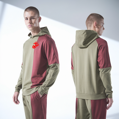 H&S Battalion HQ CO Station Motor T 63932738 Hoodie - 145