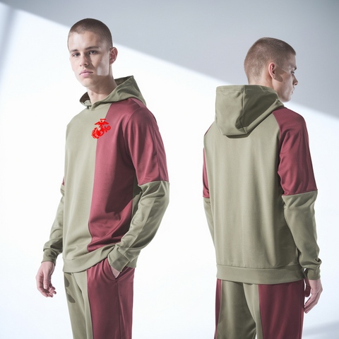 Hoodie, H&S Battalion HQ CO Station Motor T, , Teamtime, Team time, sublimation, custom sports apparel, team uniforms, spirit wear, spiritwear, sports uniforms, custom shirts, team store, custom team store, fundraiser sports, apparel fundraiser