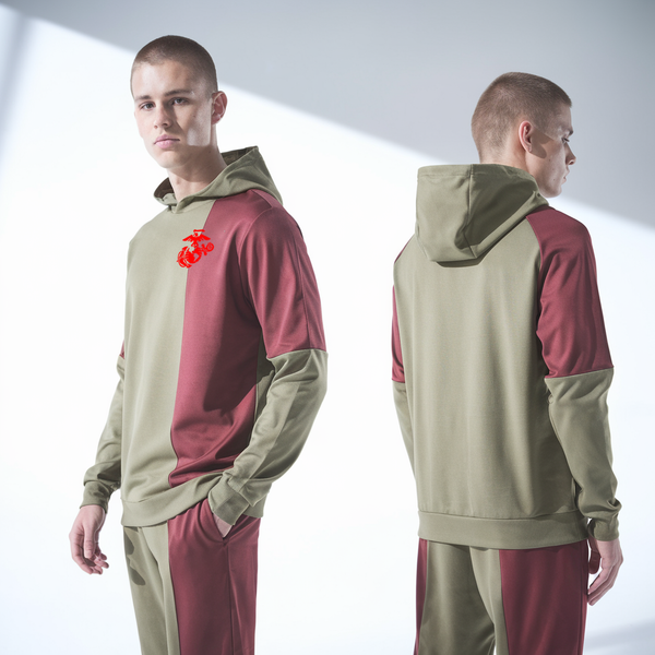 Hoodie, H&S Battalion HQ CO Station Motor T, , Teamtime, Team time, sublimation, custom sports apparel, team uniforms, spirit wear, spiritwear, sports uniforms, custom shirts, team store, custom team store, fundraiser sports, apparel fundraiser